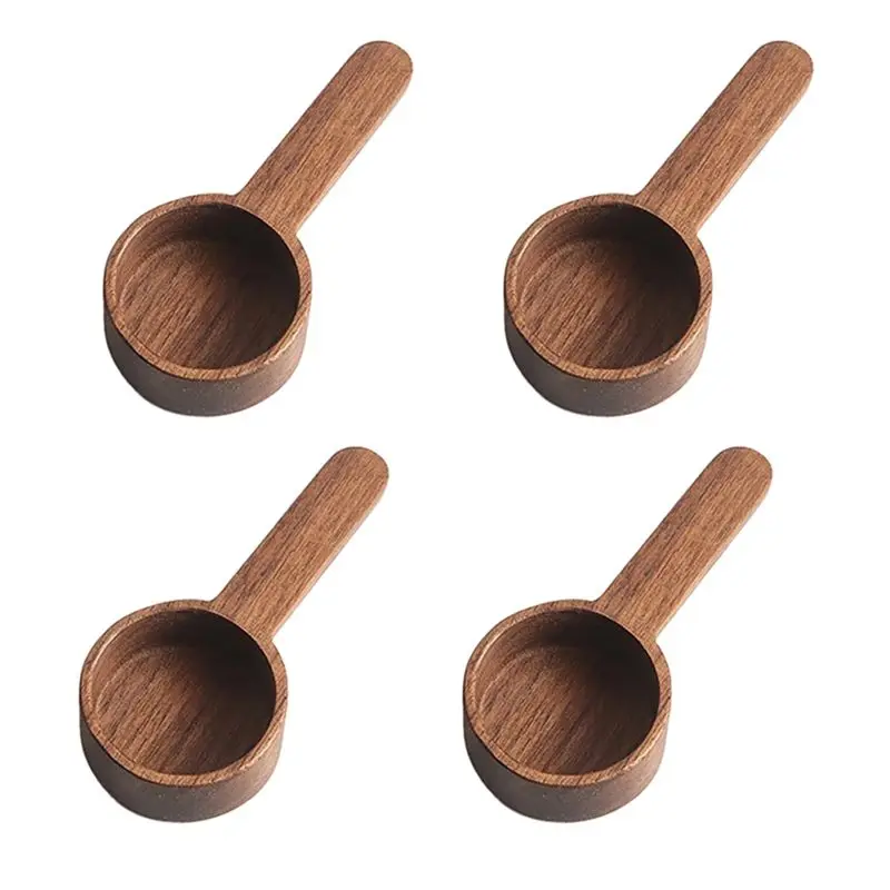 A84E-4Pcs Wooden Me…