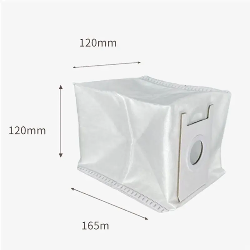 

A75K 5PCS Dust Bags for 2290 Robot Spare Parts Robot Vacuum Cleaner Dust Bag Garbage Bag Replacement Parts