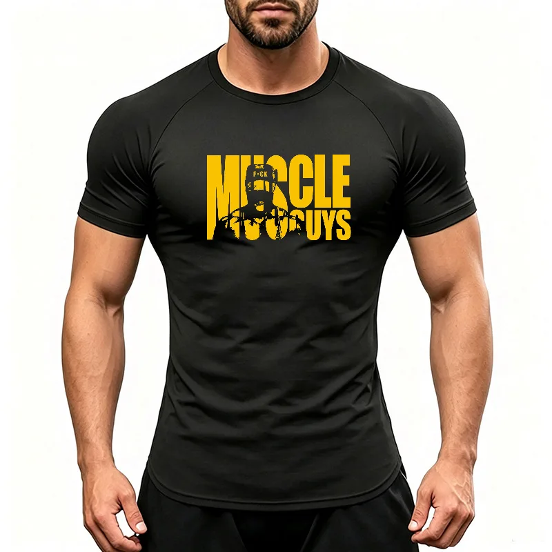 Ultra-light men's sports shirt quick-drying breathable raglan sleeve short-sleeved running T-shirts sweat-absorbent sportswear