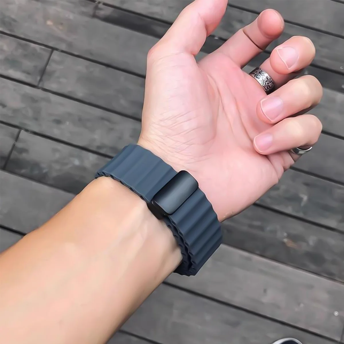 حزام سيليكون مغناطيسي لساعة Huawei Fit 4Pro/4/3 Watch Correa استبدال حزام الساعات الرياضية لساعة Huawei Watch Fit 2 Bands