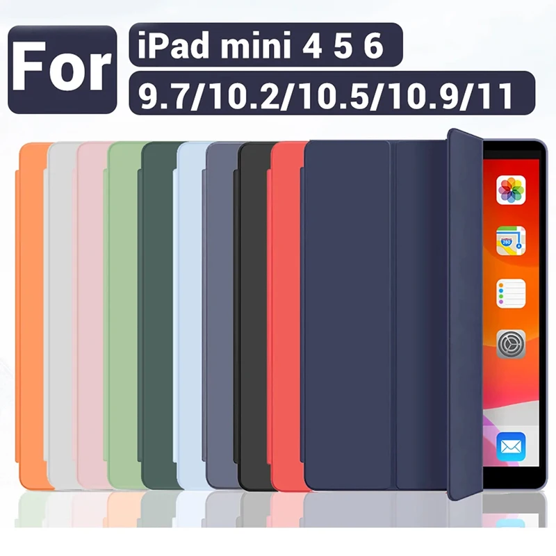 

For ipad Air 1 2 case for Air 3 rd 10.5 2019 for air 4 th 2020 10.9 for mini1 2 3 case for mini 4 5 2015 2019 Protective holster