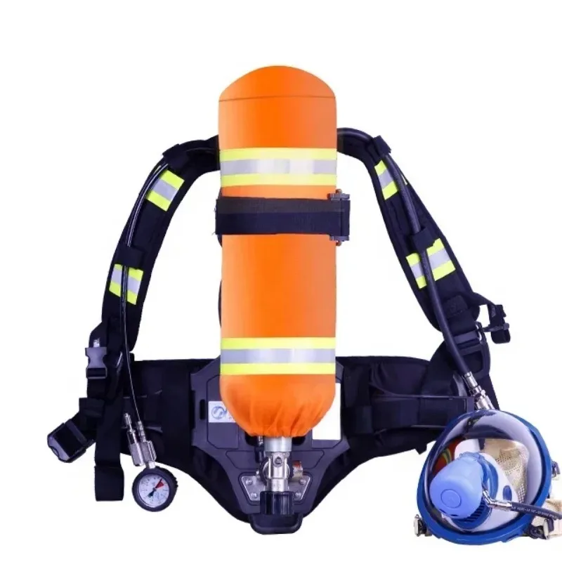 2025/Портативный дыхательный аппарат с подачей воздуха, цилиндр из углеродного волокна 6,8 SCBA 2025/Портативный дыхательный аппарат с подачей воздуха, цилиндр из углеродного волокна 6,8 SCBA