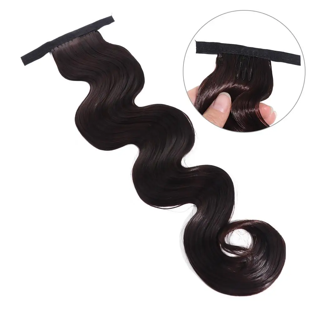 Women Chinese Opera Headdress Hair Extensions Black Wave Bang Synthetic Curly Bangs Corrugated Wig Retro Hand-pushed Bangs