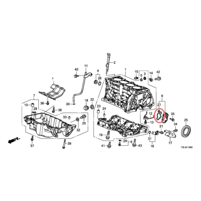 Motoren Valve Covers O-RING Voor Accord Crv Tlx Rdx Odyssey 91302-5A2-A01