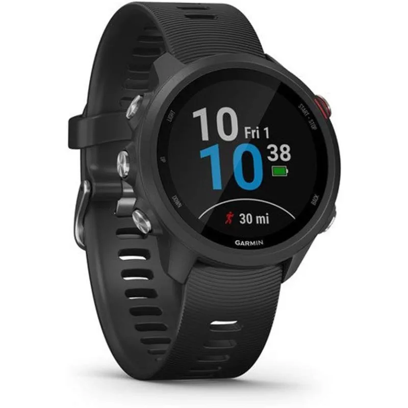 

Garmin 010-02120-20 Forerunner 245 Music, GPS Running Smartwatch with Music and Advanced Dynamics, Black