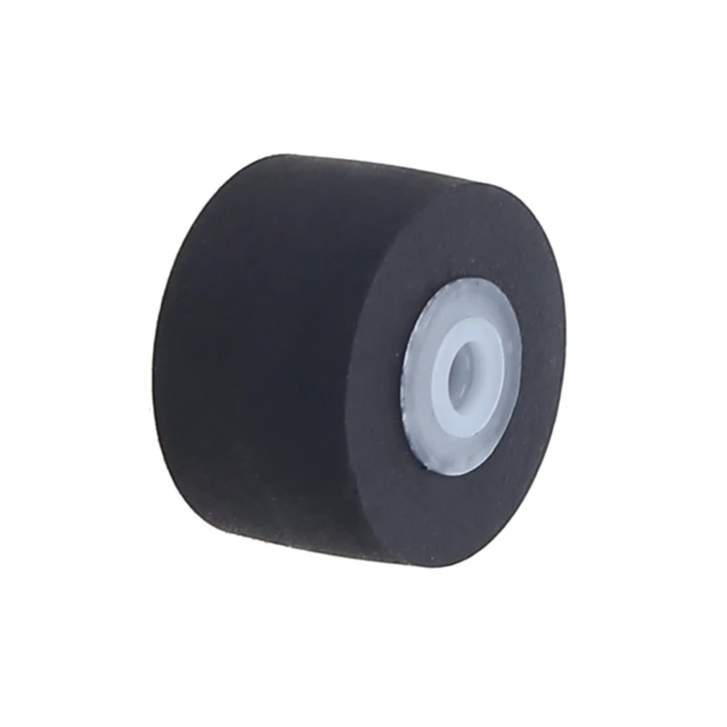 10pcs/Pack Cassette Radio Movement Pinch Roller Rubber Tape Wheels for Video Devices Simple Installation,10-6-1.5mm