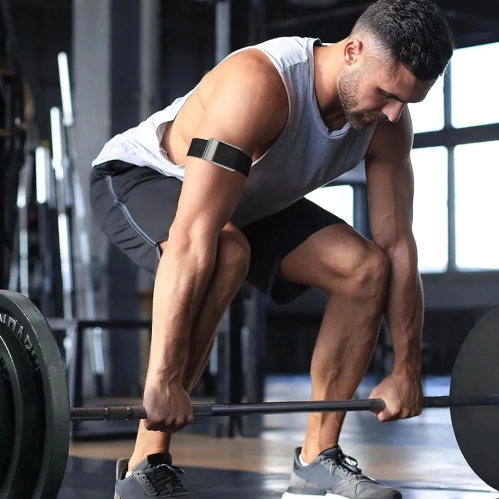 Водонепроницаемый ремешок для бицепса, совместимый с Whoop 5.0 One + Peak, дышащий спортивный нейлоновый ремешок для бицепса, 5,0 мГ