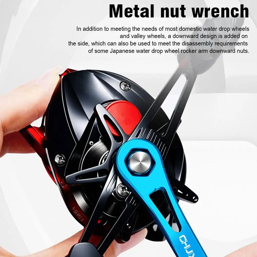 

1Set DIY Repair Tool Set Baitcasting Reel Parts Disassembly Pin Remover Fishing Reel Maintenance Tool Kit Fishing tackle