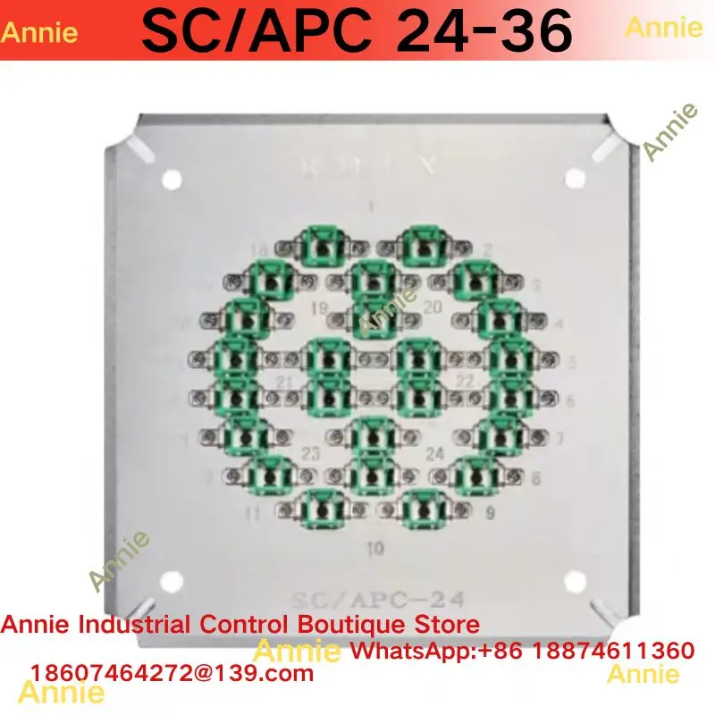 

brand-new Four-corner machine fiber grinding disc SC/APC 24cores