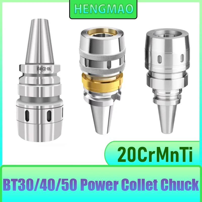

Hot salesBT30-C32-105L BT40-C25-100L strong shank BT50 CNC tool shank machining center C32 strong chuck BT40-C20-90L Power Colle