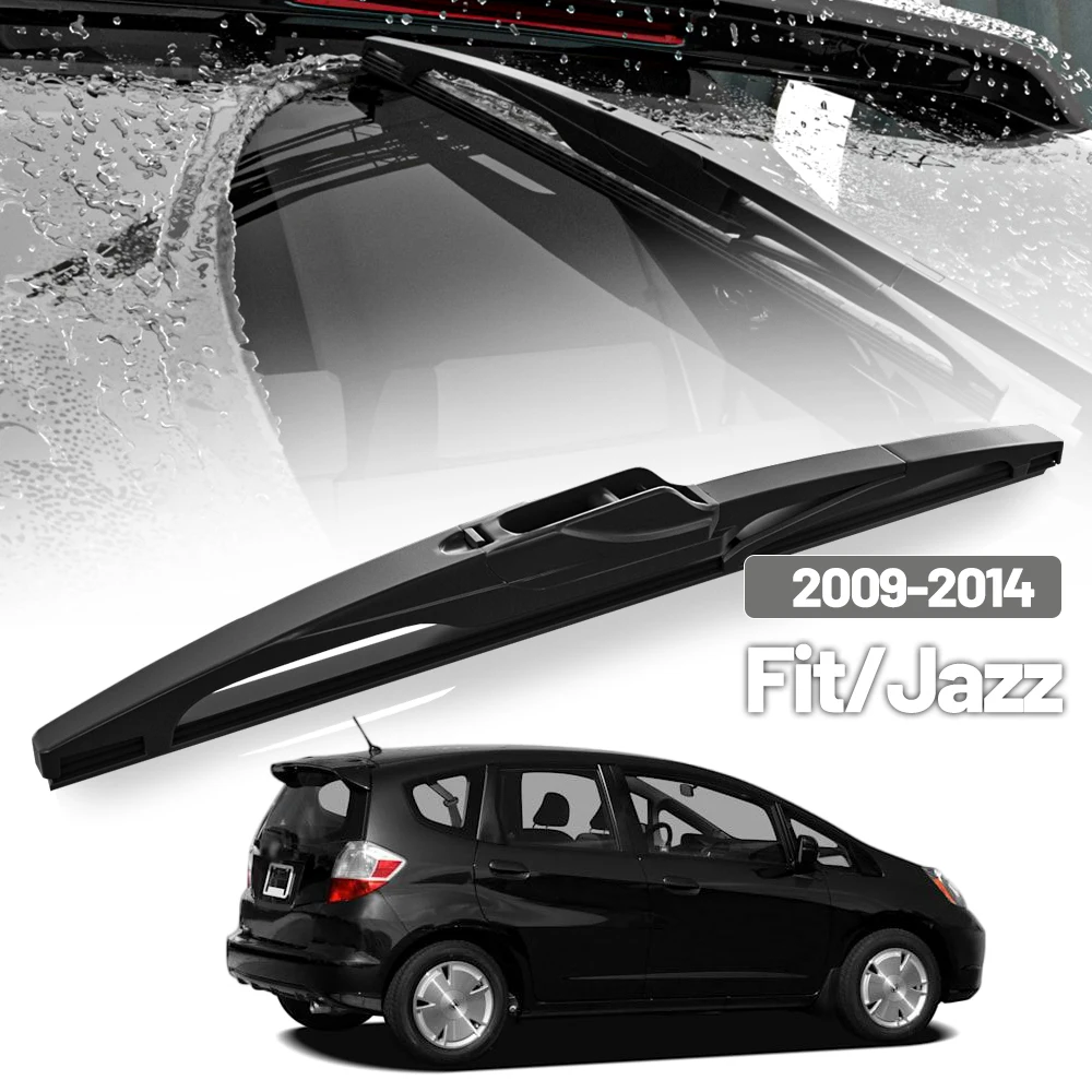 Für Honda Fit Jazz 2009-2014 2010 2011 2012 2013 Heckscheibenwischer Heckklappenfensterwischer Zubehör 14 Zoll