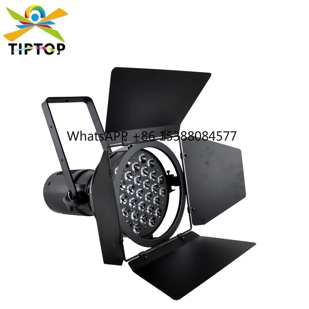 

31x10WLED car show lights, warm white and cold white, 31 10W lamp beads with shading leaves, standard matte lens