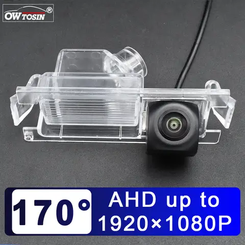 170° AHD 1920*1080P Vehicle Rear View Car Camera For Kia Ceed (JD) Hatchback 2012 2013 2014 2015 2016   Reverse Android Monitor