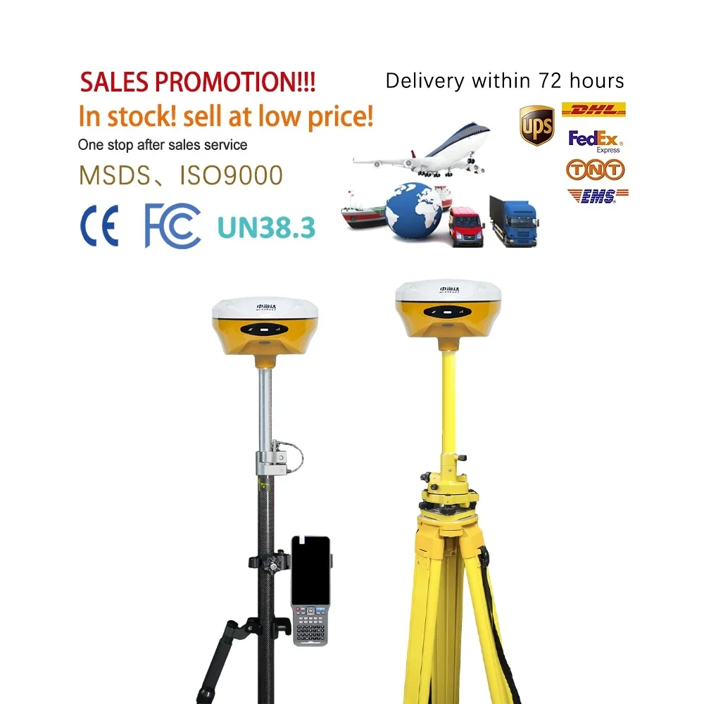 2026/2025 HI TARGET V300 Gps Rtk Perment Code Without Failure V200 V98 IRTK5 V5 V96 High Accuracy Receiver Gnss Rtk Cheap Price