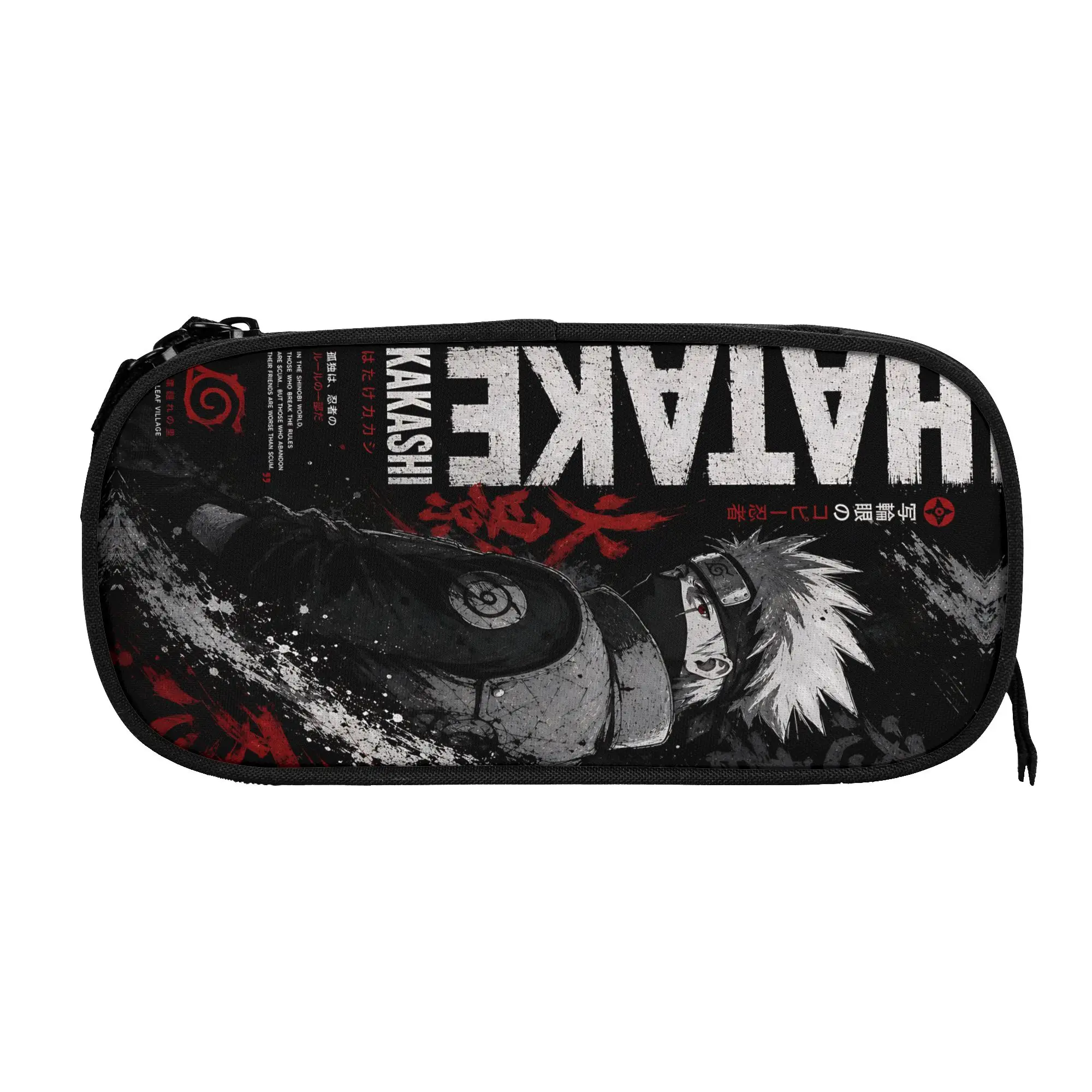 Custom Naruto Anime Theme Large Capacity Bags for Child  Handheld Study Bag for Boys Gilrs Kids