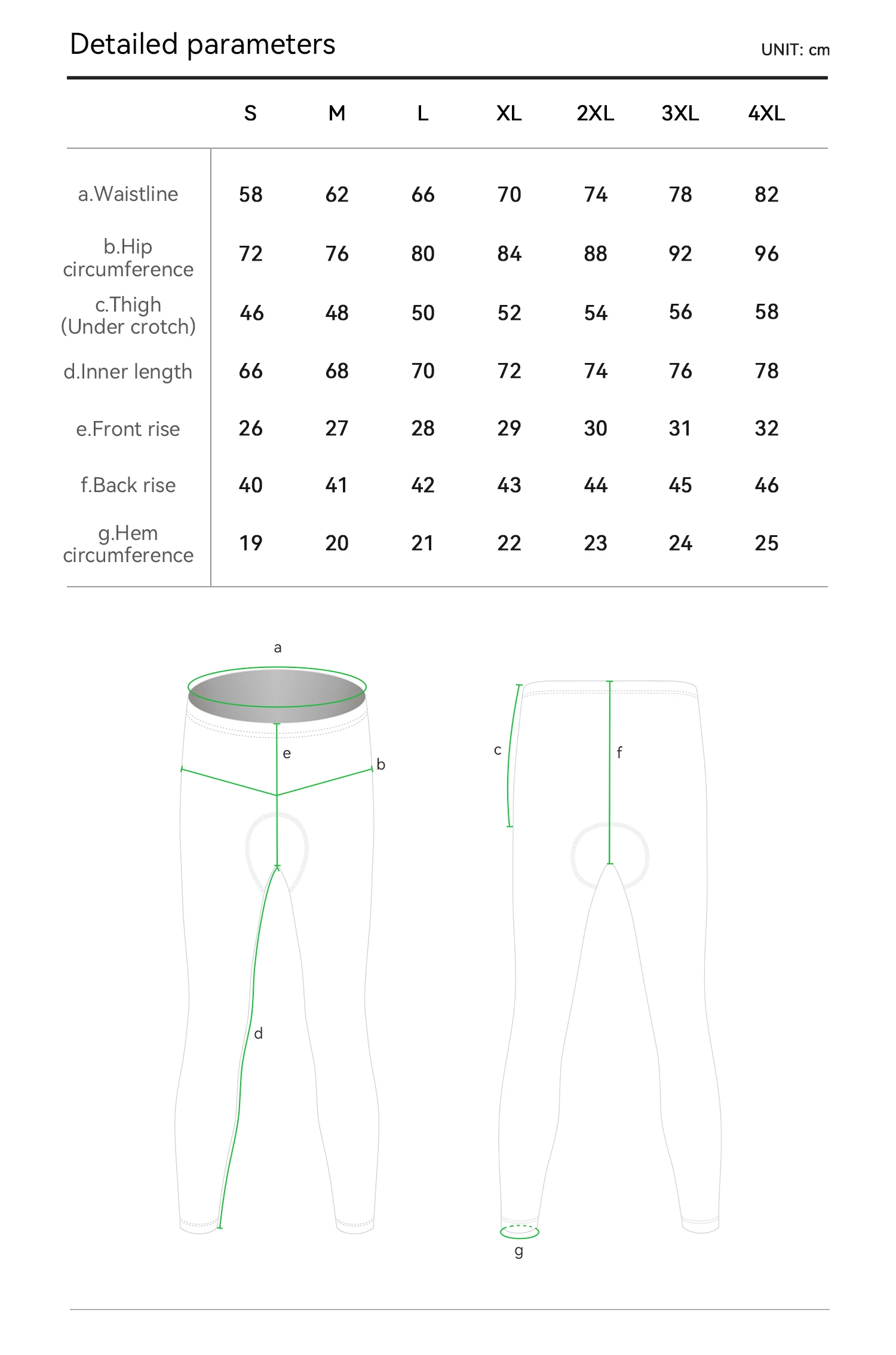 ROCKBROS Sommer-Radhose mit Stoßdämpfung, bequeme Radhose mit Polsterung, hohe Elastizität, atmungsaktiv, schnelltrocknend. – Detail 13