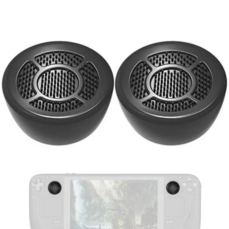 Handle Rocker Heightening Rocker Console Cogumelo Cabeça Chave, ForSteam Deck, Antiderrapante, Anti-Sweat, Melhoria de Toque