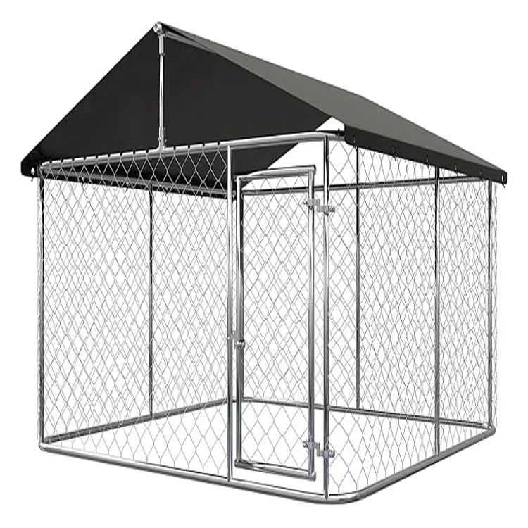 a forChain Link Mesh Dog Kennel Used Chain Link Dog Kennel For Sale