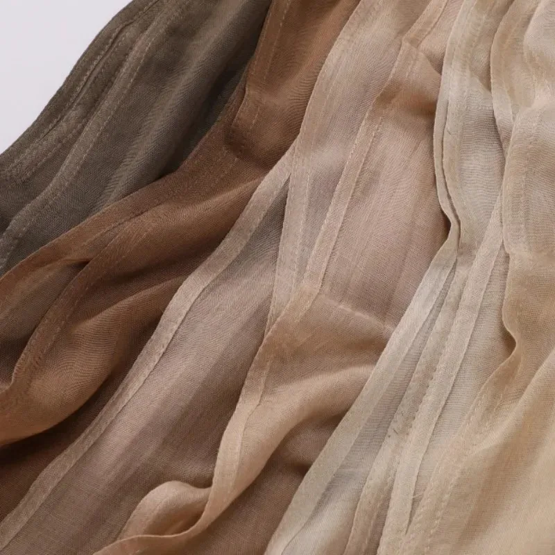 

Women Big Size Plain Solid Cotton Rayon Hijab Scarf Lady High Quality Wraps and Shawls Musulman Headband Islamic Turban 180*95Cm