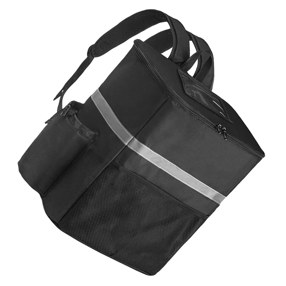 

1pc Portable Insulation Bag Large Capacity Waterproof Thermal Food Storage Tote Lunch Pouch Takeout Delivery Sushi Cold Drinks