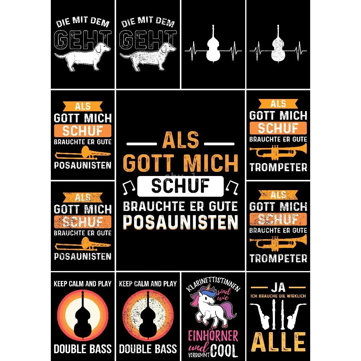 Абстрактный постер Die Mit Dem Hund Geht Dach, современный дизайн интерьера, настенный художественный декор, коллекция