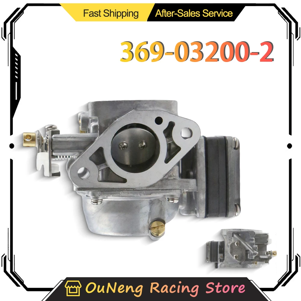 

369-03200-2 Carburetor For Tohatsu Nissan 5HP 5B/5BS 2 Stroke Boat Motor 369032002 369-03200-2 Outboard Engine Carburetor Assy