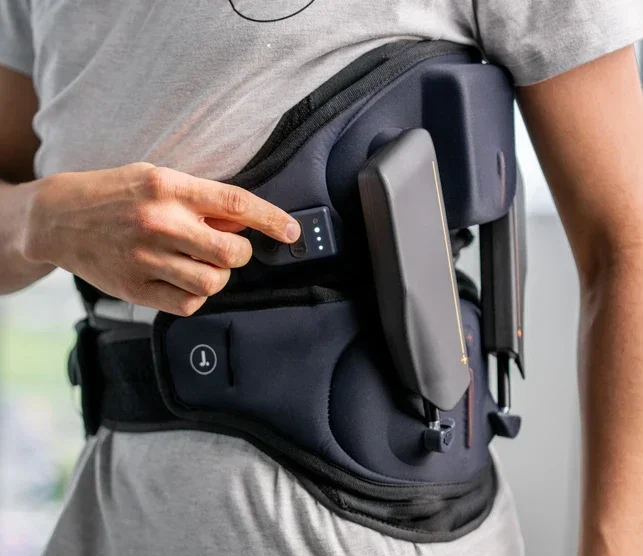 المورد المهنية توريد JW + قطني حامي الهيكل الخارجي الهيكل الخارجي الطبي لتطبيق الجر على العمود الفقري القطني