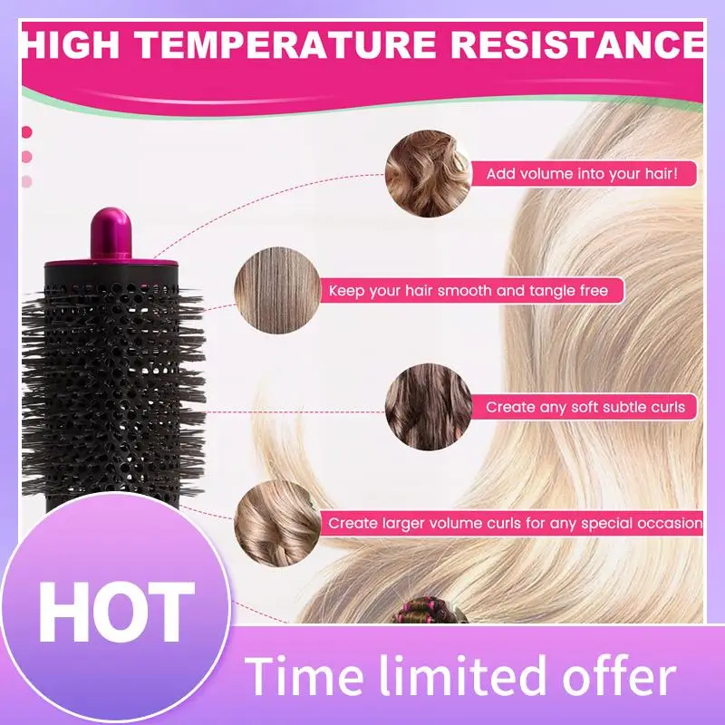 

ABFN-55MM For Laifen Hair Dryer Wind Hood Accessories Cylinder Comb Air Nozzle Accessories