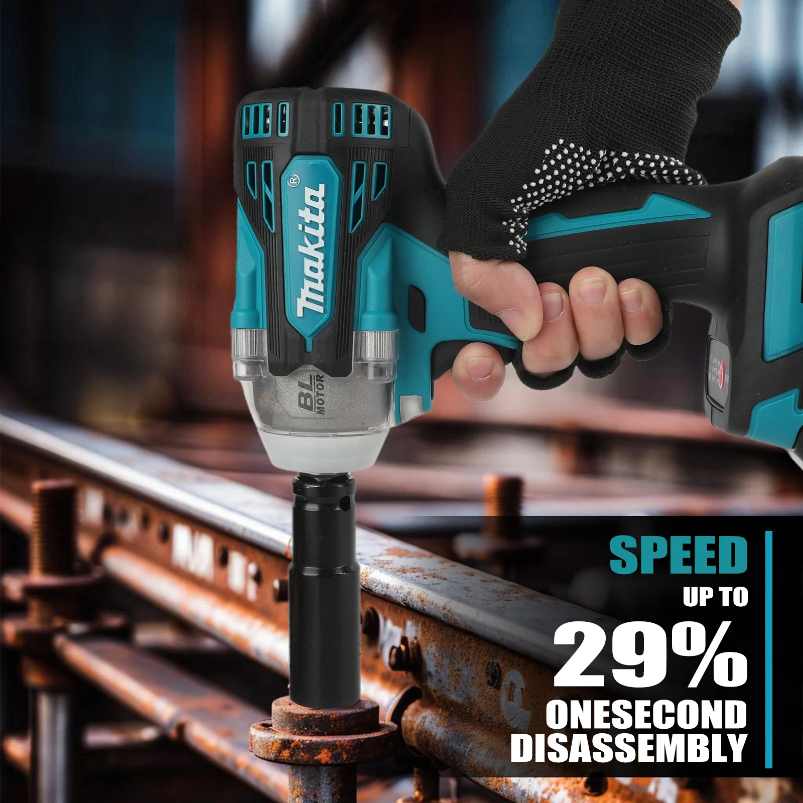Аккумуляторный ударный гайкове – обзор и цена Makita Drill Dtw300
