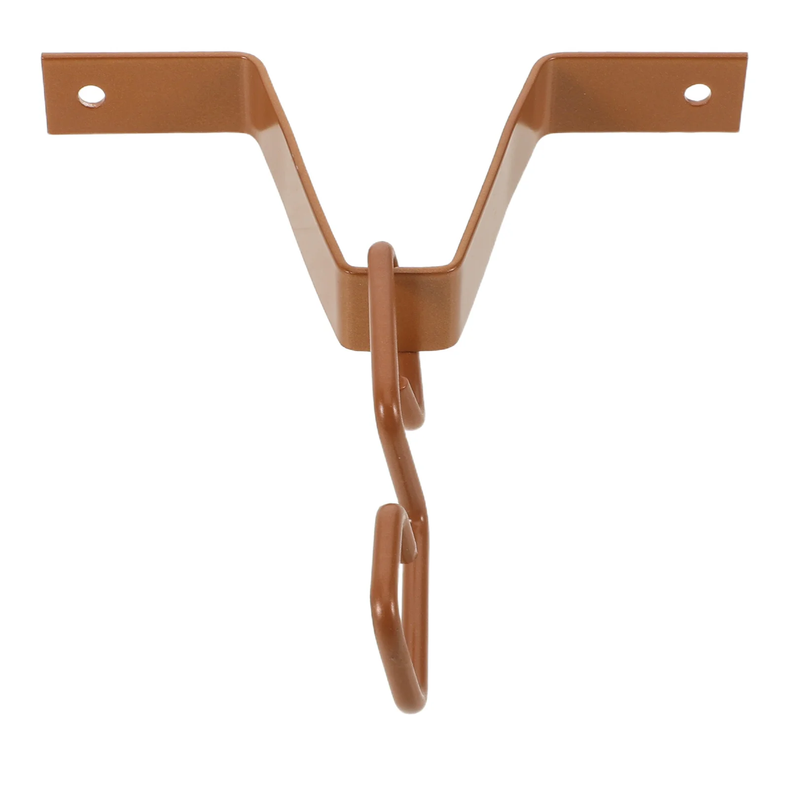 

Rain Chain V-Shaped Hook Iron Adapter Heavy Duty Rain Chain Gutter Connector Decorative Clip for Home Garden Drainage