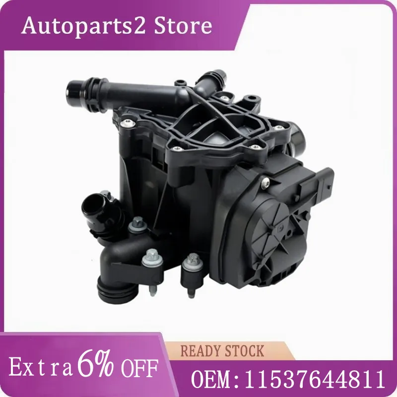 

Brand New Petrol Engine Cooling Thermostat Heat Manage Module 11537644811 for BMW X3 F20 F21 F22 B38 B48