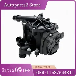 Brand New Petrol Engine Cooling Thermostat Heat Manage Module 11537644811 for BMW X3 F20 F21 F22 B38 B48