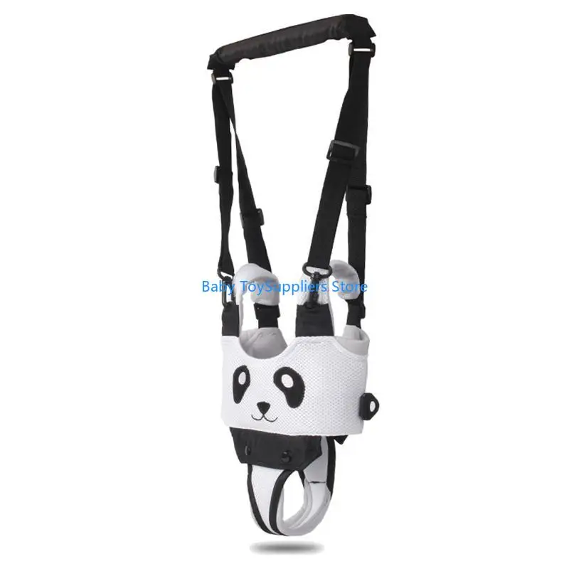 R1WF الكرتون الحيوان الطفل المشي تسخير يده مشاية للأطفال مساعد طفل رضيع ووكر تسخير مساعد حزام تعلم الطفل
