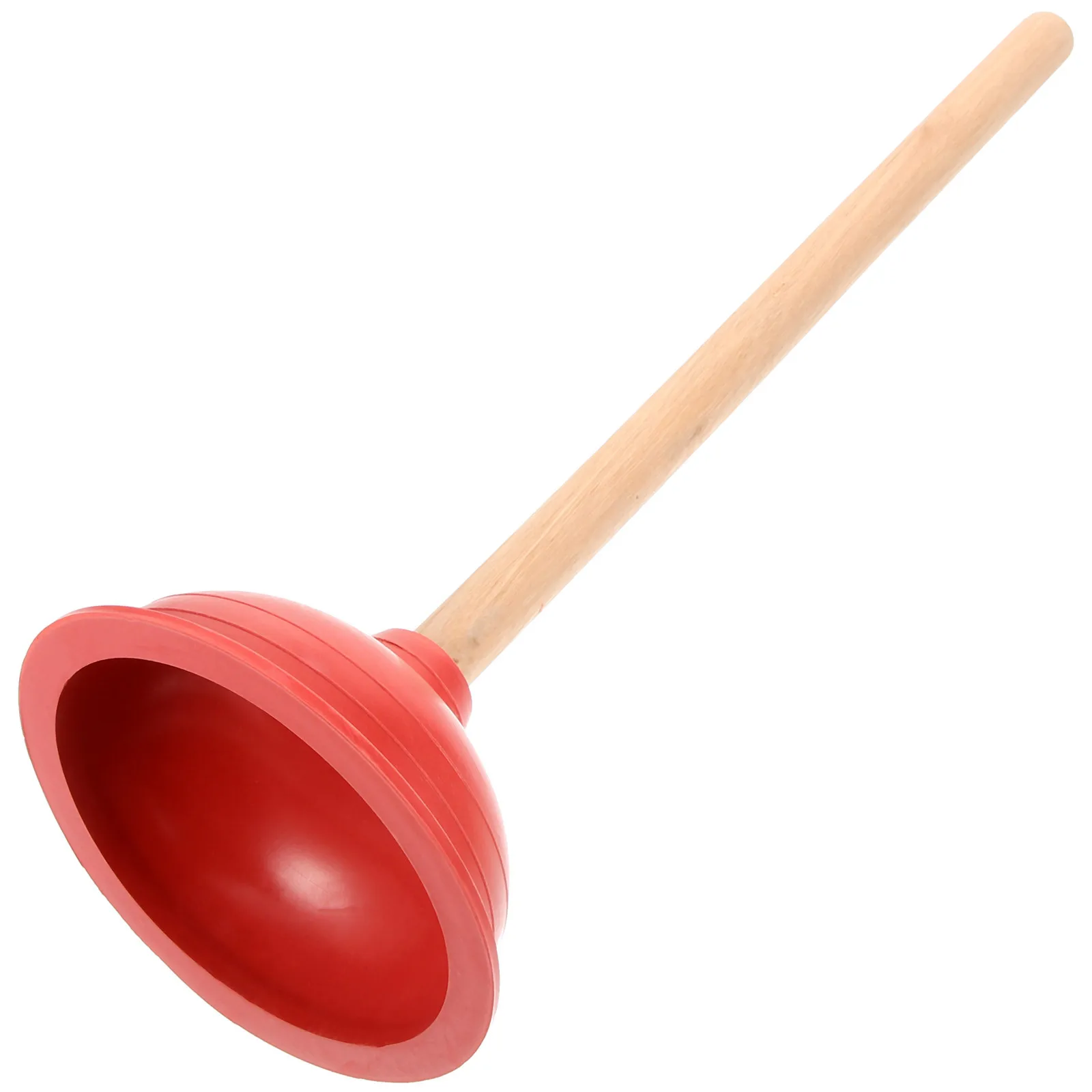 

Toilet Heavy Duty Rubber Drain Plunger For Clogged Toilet Unclogger Tool Bathroom Cleaning Sink Unclogger Home Supply