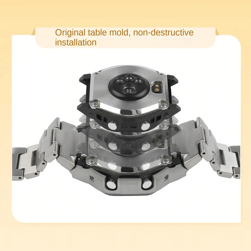 DW-H5600 Mod Kit Ultralight Titanium Alloy Case&Strap for Casio