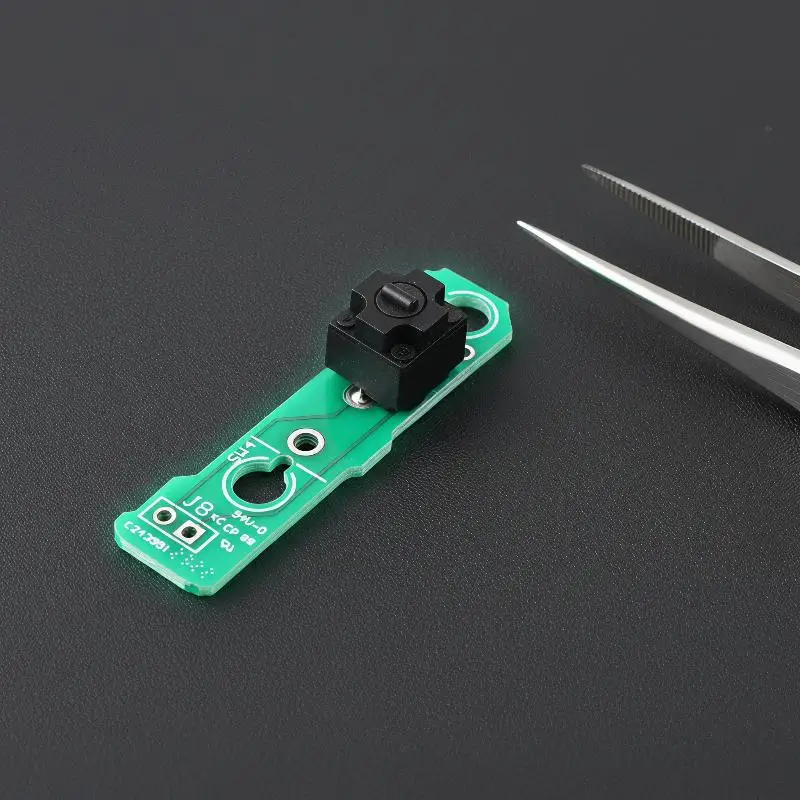 Left Key Mouse Button Board 1 PCS High Sensitivity Replacement for MX Master 3S Gaming Mouse DIY Repair
