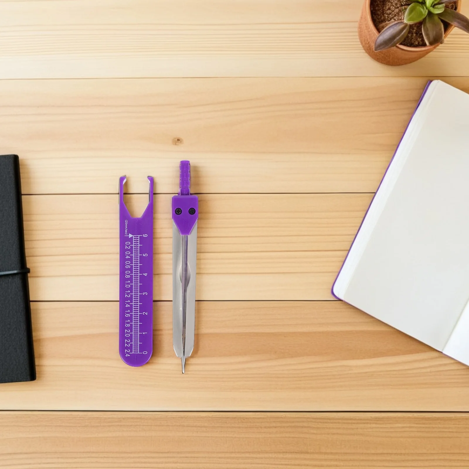 

Clinical Ecg Calipers Ruler Precise Measurement Iron Plastic Durable Cardiology Tool Electrocardiogram Drawing Divider Heart