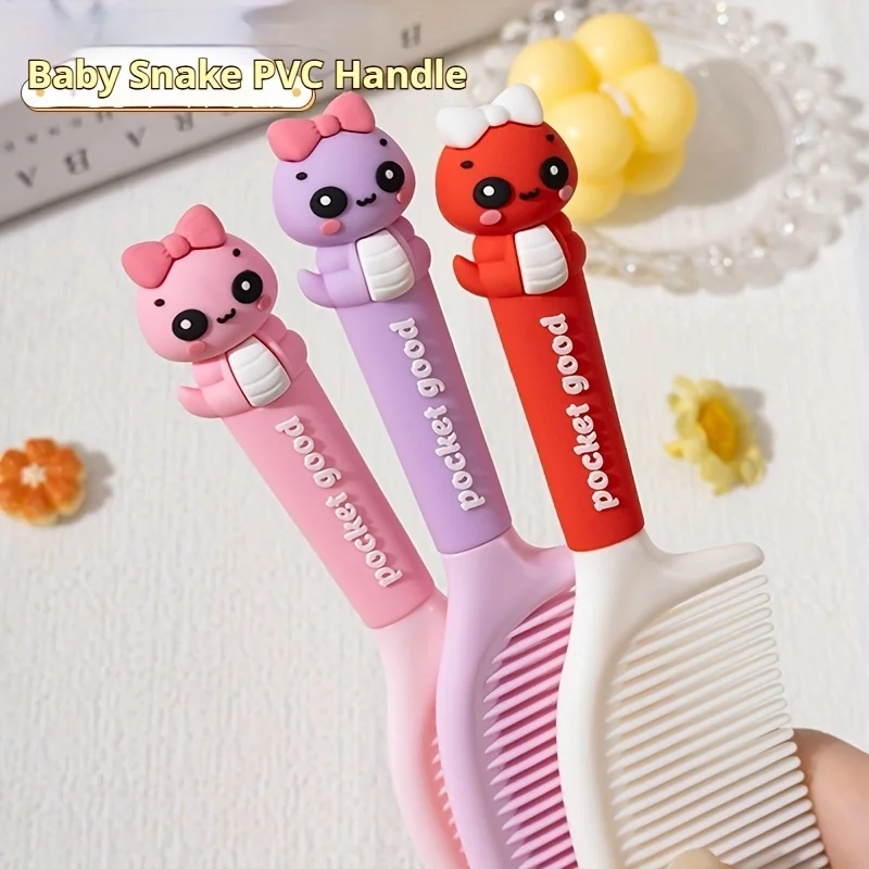 

6/10Pcs Creative Cartoon Combs, Compact and Convenient to Carry, Do Not Take up Space, Specially Designed for Girls, Cute and Girly Hair Combs, Student Internet Celebrity Combs, Great Gift Items, a Must-Have for Girls
