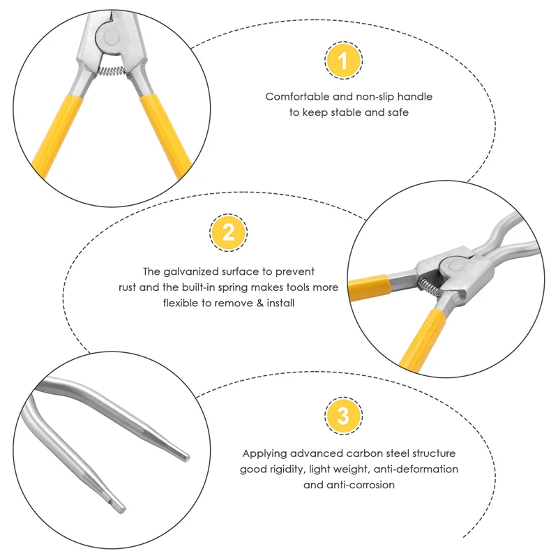 

F-T 383EER4004A Washing Machine Spring Expansion Tool Washer Door Seal Clamp Spring Plier Spring Removal Tool