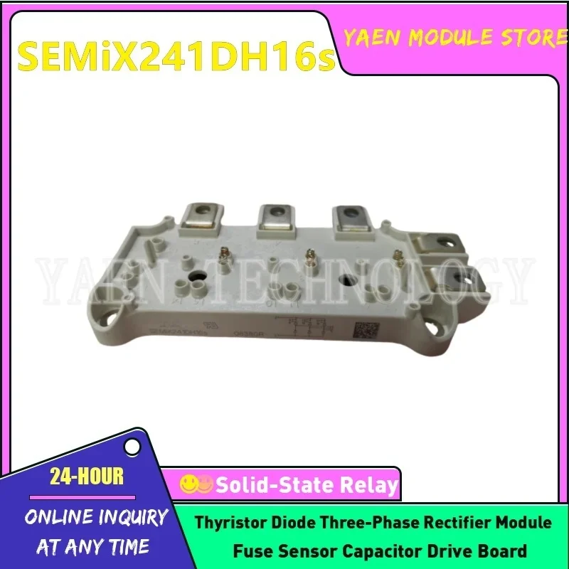 

Модуль питания SEMiX245DH16 SEMiX251GD126HDs SEMiX241DH16s В наличии Новый