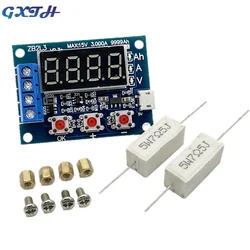 1.2V 12V 18650 ZB2L3 Battery Lithium Battery Capacity Tester Resistance Lead-acid Battery Capacity Meter Discharge Tester