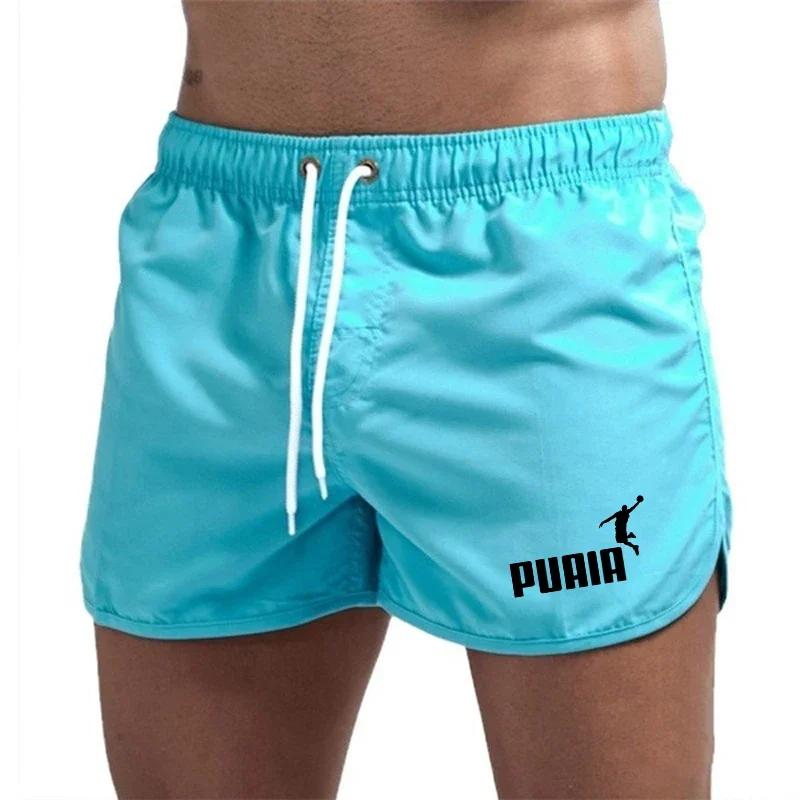 Men's Beach Shorts for Summer Beach Sports, Leisure, Quick Drying, Swimming, Fitness, Surfing, Breathable and Comfortable Shorts