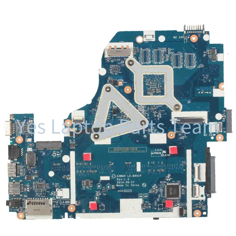 A5WAH LA-B991P สำหรับ Acer Aspire E5-571G E5-531G แล็ปท็อป Mainboard Pentium I3 I5 I7 CPU 820M 840M 2GB เมนบอร์ดโน้ตบุ๊ค DDR3