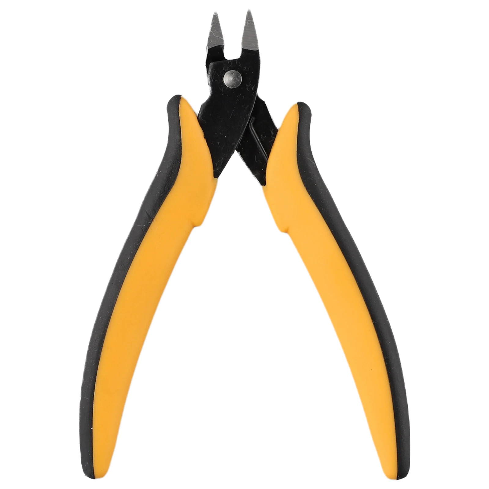 1Pcs Diagonal Cutting Pliers Precision Wire Cable Cutter High Hardness Electronic Repair Hand Tools Electrician Accessories