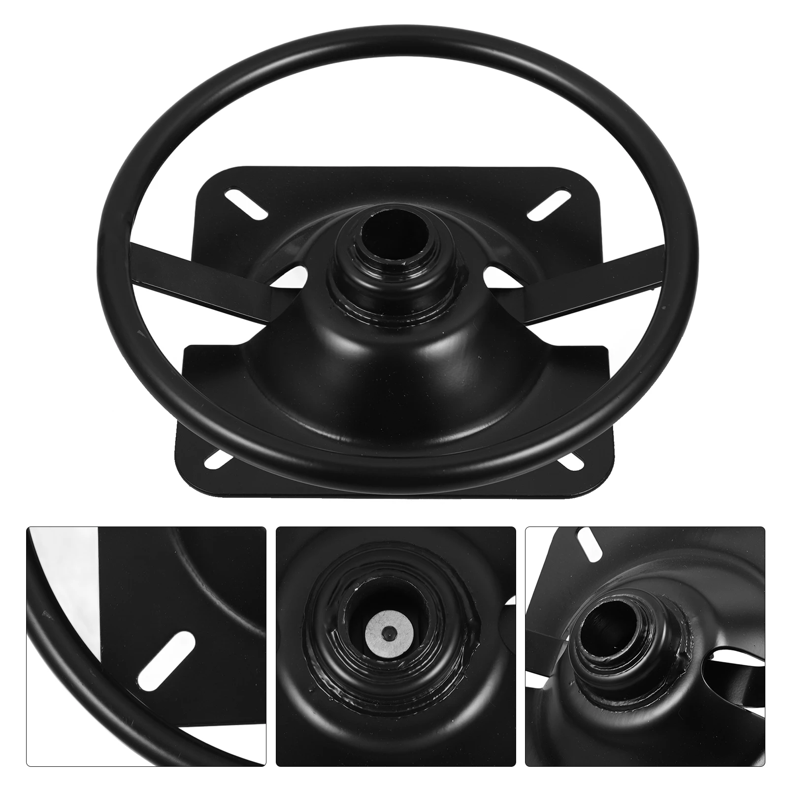 

Multifunctional Swivel Chair Replacement Heavy Duty Swivel Ring Base For Chairs Sofas Office Accessory Universal Handle Tray