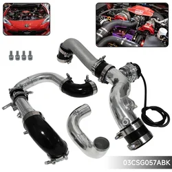 Upgrade Intercooler Piping Kit For Toyota GT86 Subaru BRZ Scion FR-S +50MM BOV Black