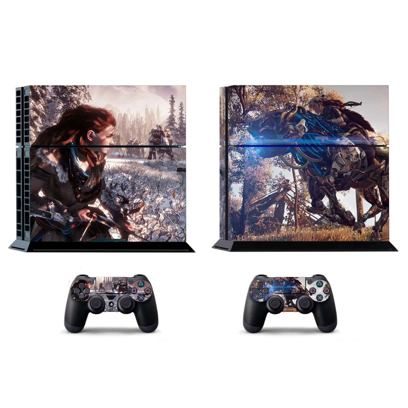 2004 الفينيل ملصق الجلد لسوني PS4 بلاي ستيشن 4 و 2 تحكم الجلود ملصقات