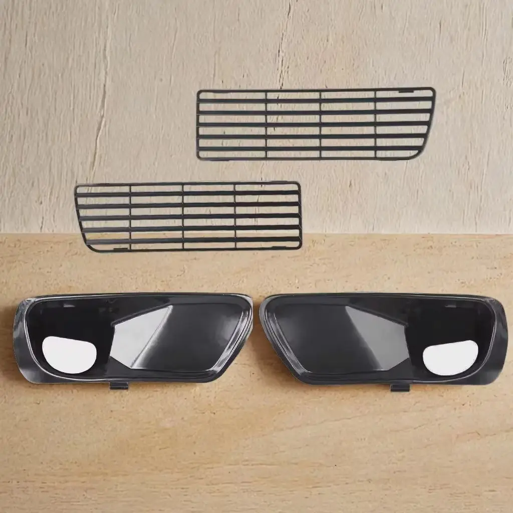 

4-Piece Bumper Reflector Grille Lower Air Intake Duct For US Bumper VW MK3 Golf Jetta Best Value Car Parts