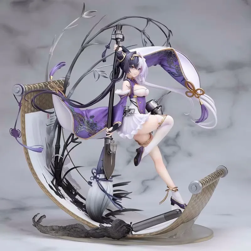 In Stock Genuine NEONMAX Azur Lane Roc Ying Swei 1/7 30CM PVC Anime Action Figures Collectible Model Toys Desktop Ornament