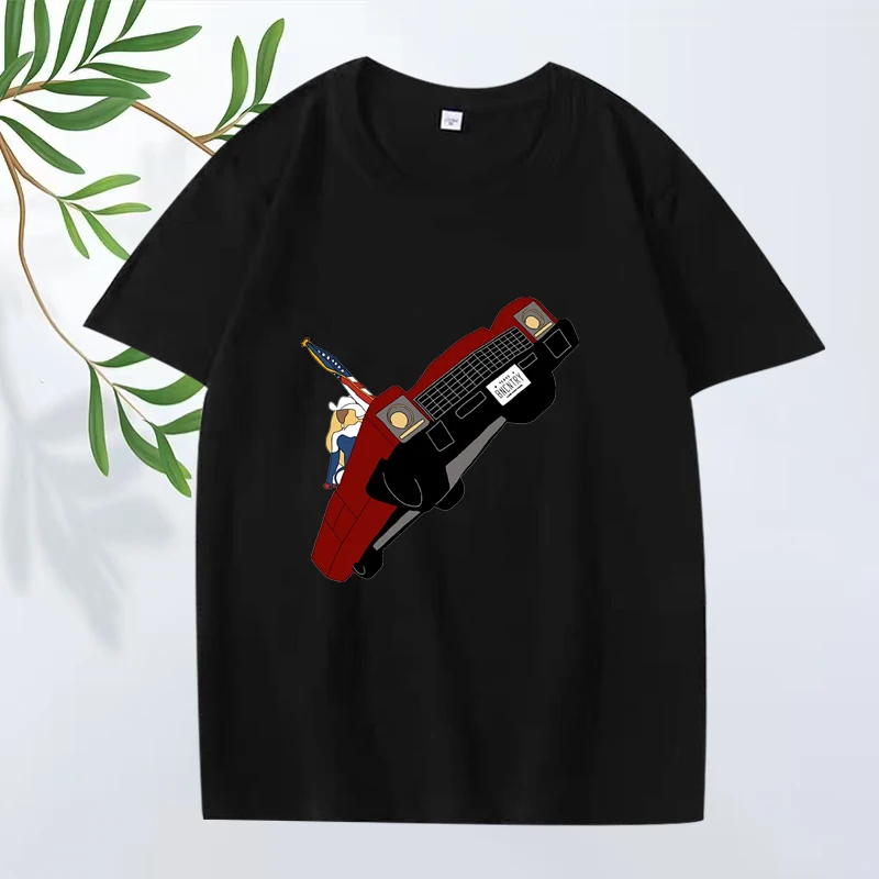 

Beyonce Car Classic graphic T Shirts 2025 men women Oversized 100% Cotton fashion funny short sleeve Summer print Unisex shirt
